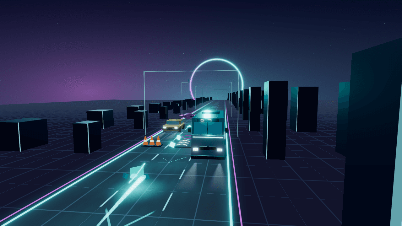 Neon Runner