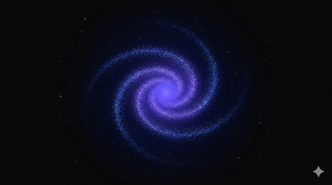 Particle Galaxy
